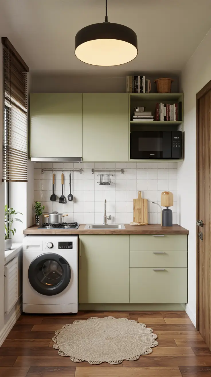 Tiny Kitchen Design 2026: Smart Layout Ideas for Small Apartments & Studios