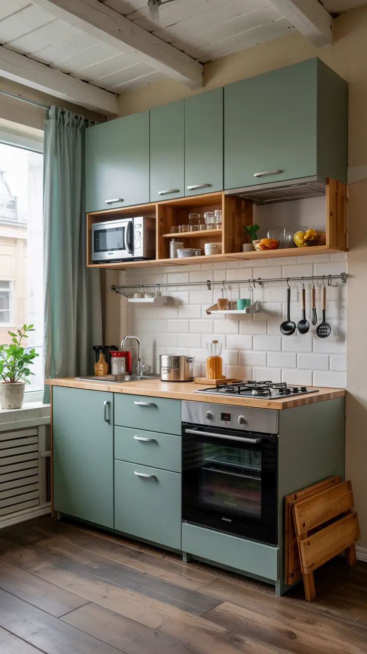Tiny Kitchen Design 2026: Smart Layout Ideas for Small Apartments & Studios