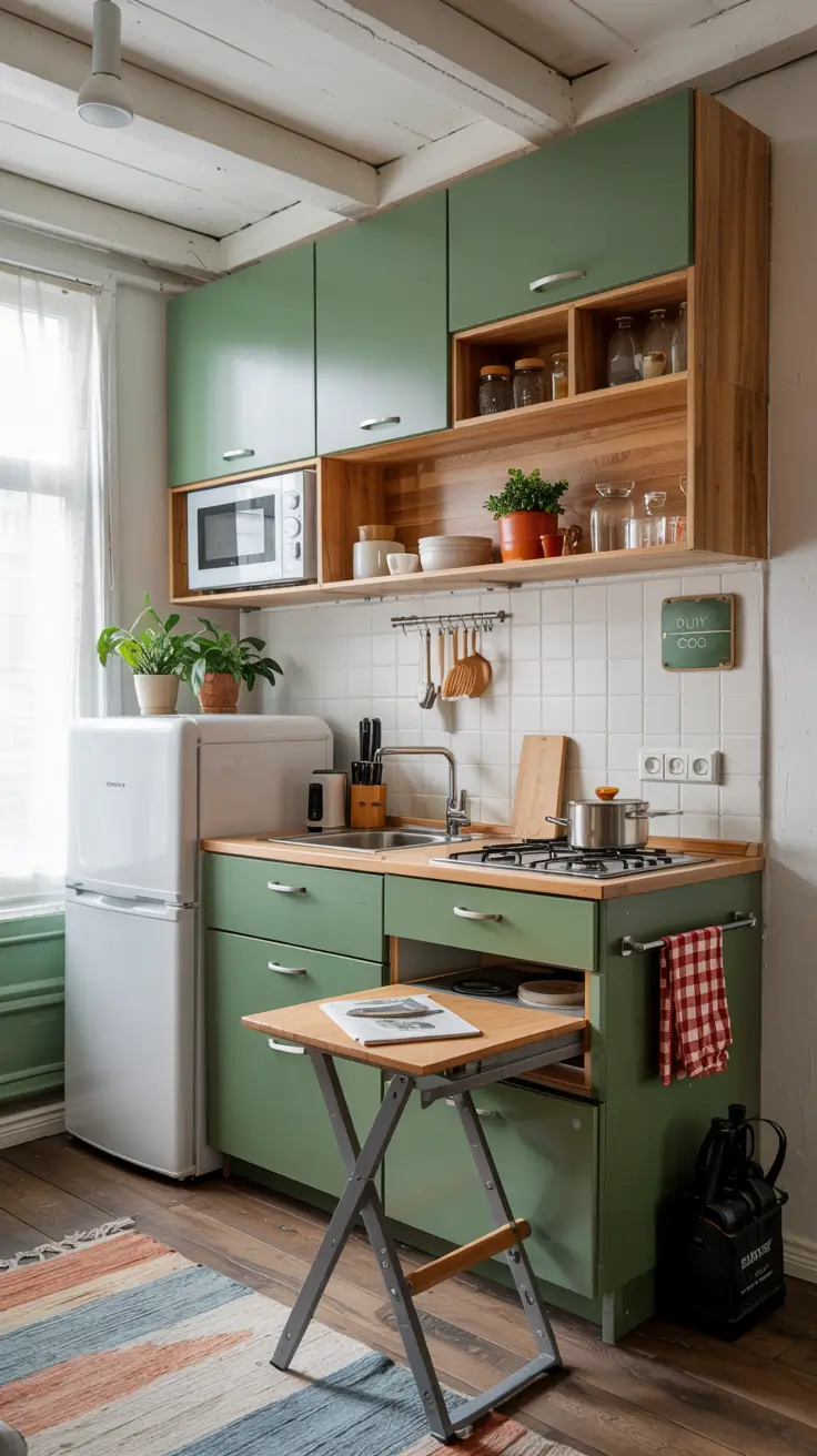 Tiny Kitchen Design 2026: Smart Layout Ideas for Small Apartments & Studios