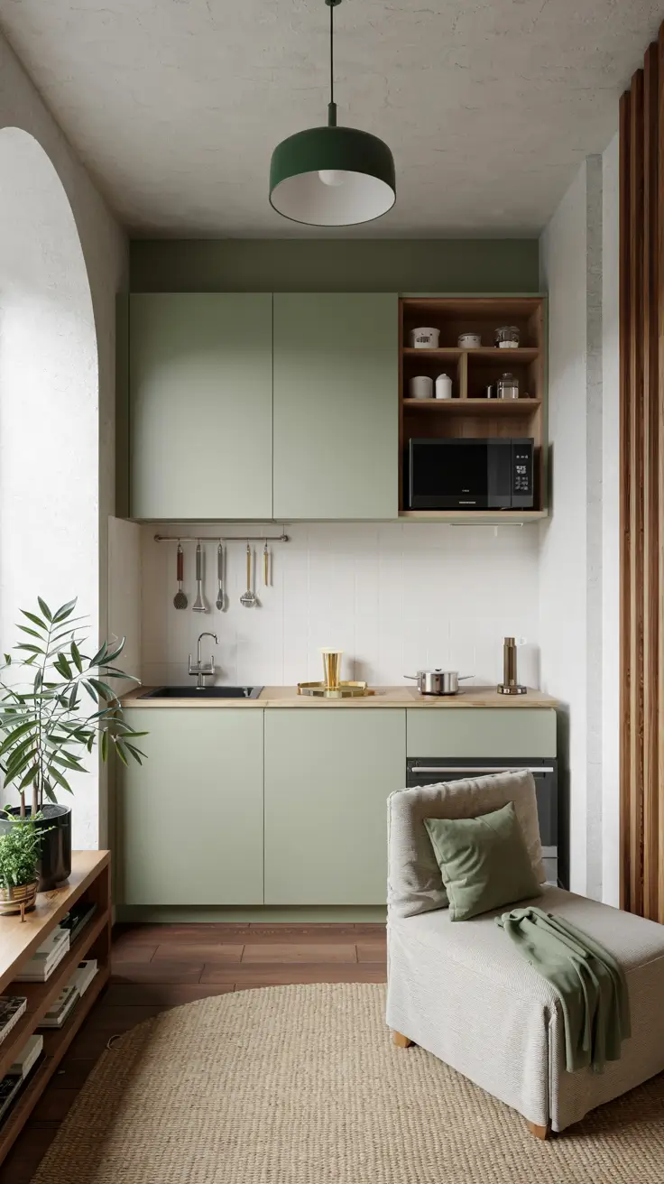 Tiny Kitchen Design 2026: Smart Layout Ideas for Small Apartments & Studios