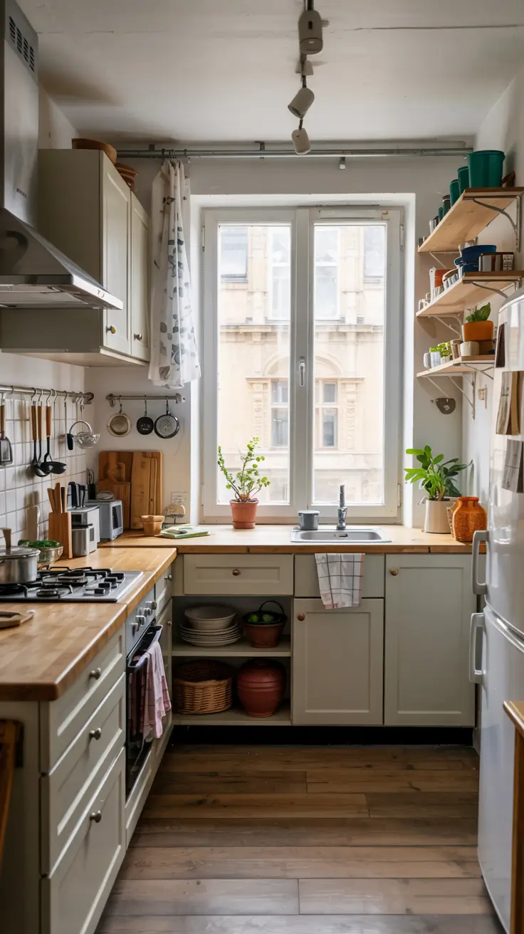 Tiny Kitchen Design 2026: Smart Layout Ideas for Small Apartments & Studios