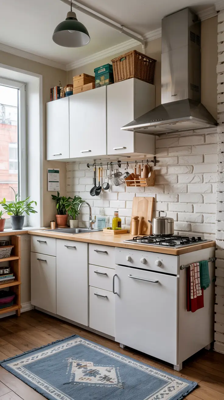 Tiny Kitchen Design 2026: Smart Layout Ideas for Small Apartments & Studios