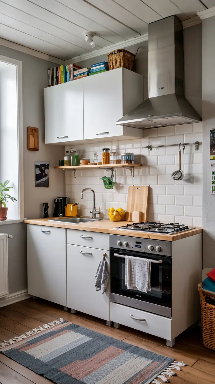Tiny Kitchen Design 2026: Smart Layout Ideas for Small Apartments & Studios