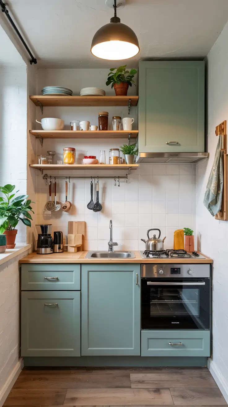 Tiny Kitchen Design 2026: Smart Layout Ideas for Small Apartments & Studios