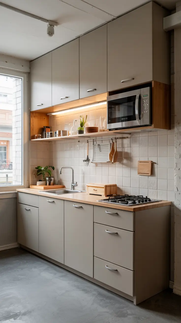 Tiny Kitchen Design 2026: Smart Layout Ideas for Small Apartments & Studios