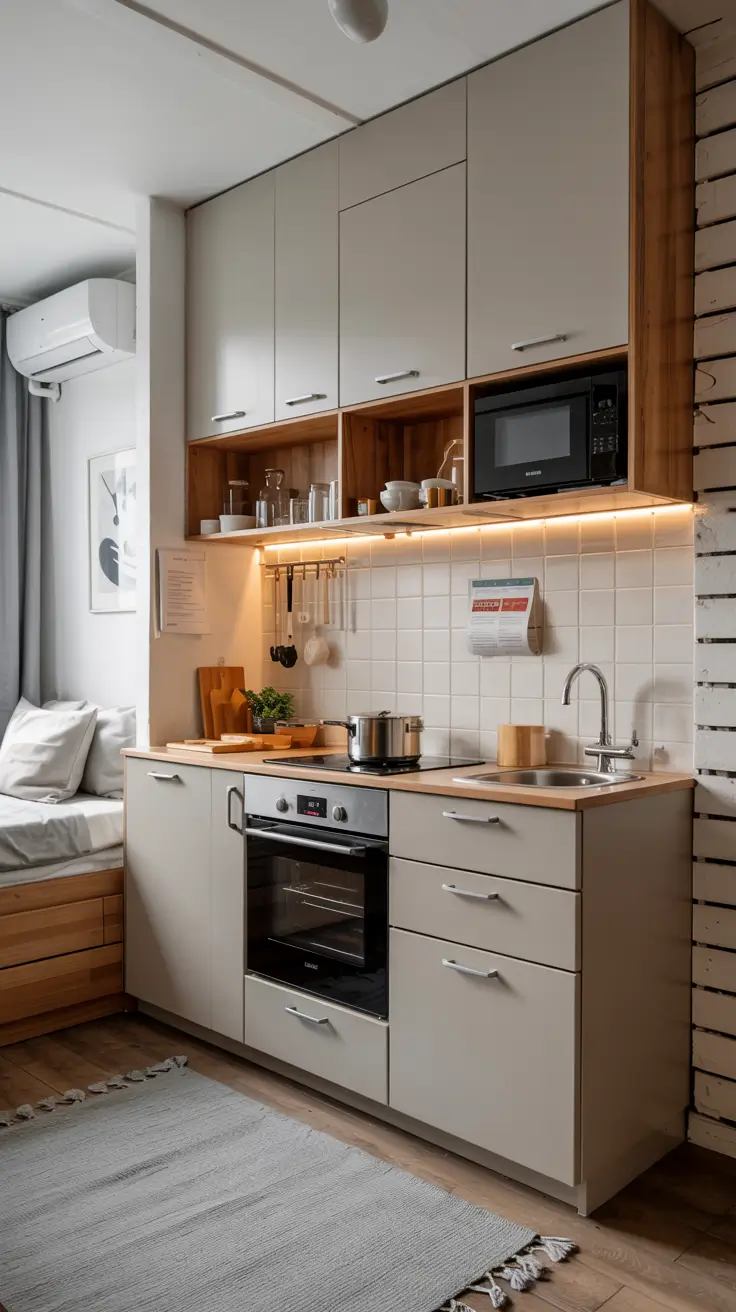 Tiny Kitchen Design 2026: Smart Layout Ideas for Small Apartments & Studios