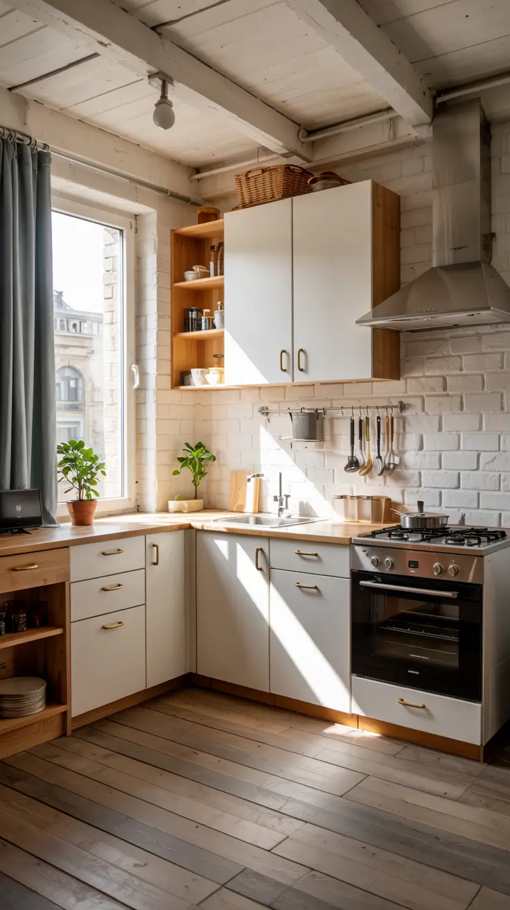 Tiny Kitchen Design 2026: Smart Layout Ideas for Small Apartments & Studios
