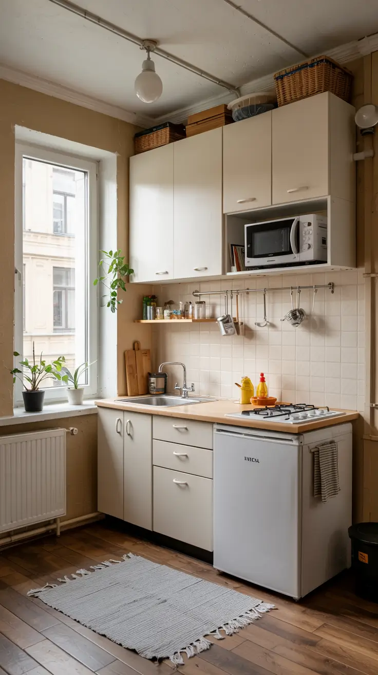 Tiny Kitchen Design 2026: Smart Layout Ideas for Small Apartments & Studios