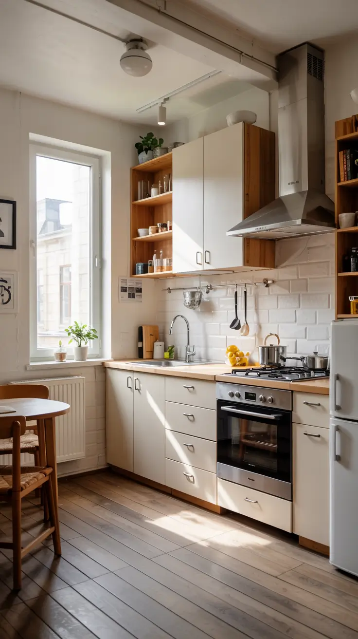 Tiny Kitchen Design 2026: Smart Layout Ideas for Small Apartments & Studios