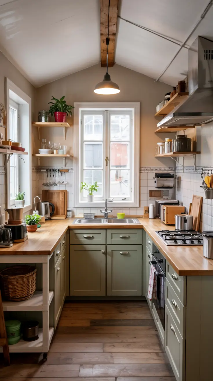 Tiny Kitchen Design 2026: Smart Layout Ideas for Small Apartments & Studios