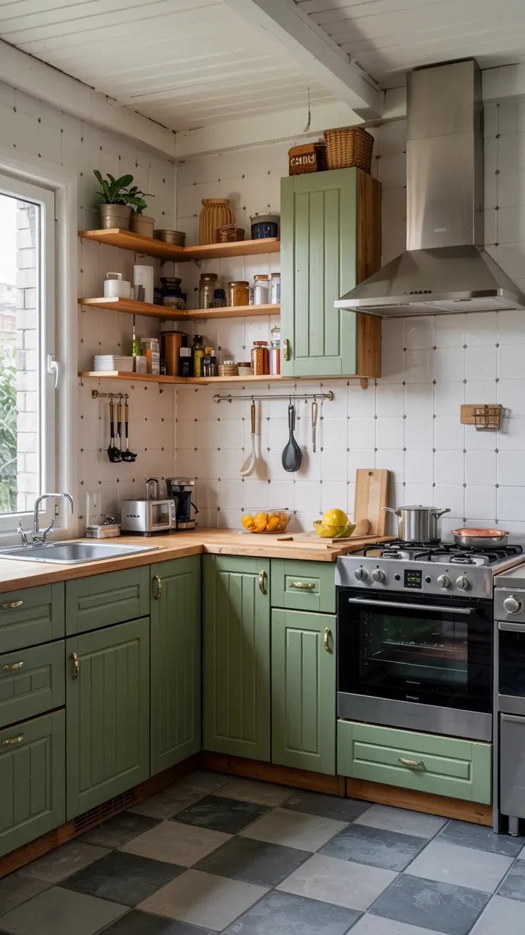 Tiny Kitchen Design 2026: Smart Layout Ideas for Small Apartments & Studios