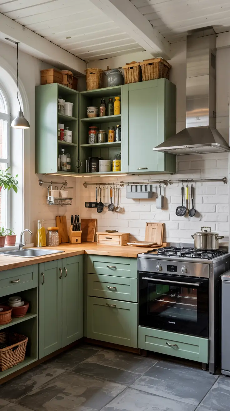 Tiny Kitchen Design 2026: Smart Layout Ideas for Small Apartments & Studios