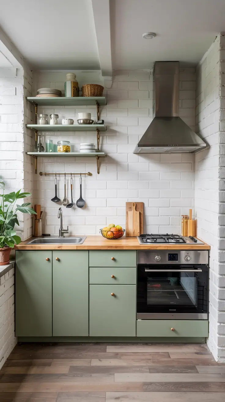 Tiny Kitchen Design 2026: Smart Layout Ideas for Small Apartments & Studios