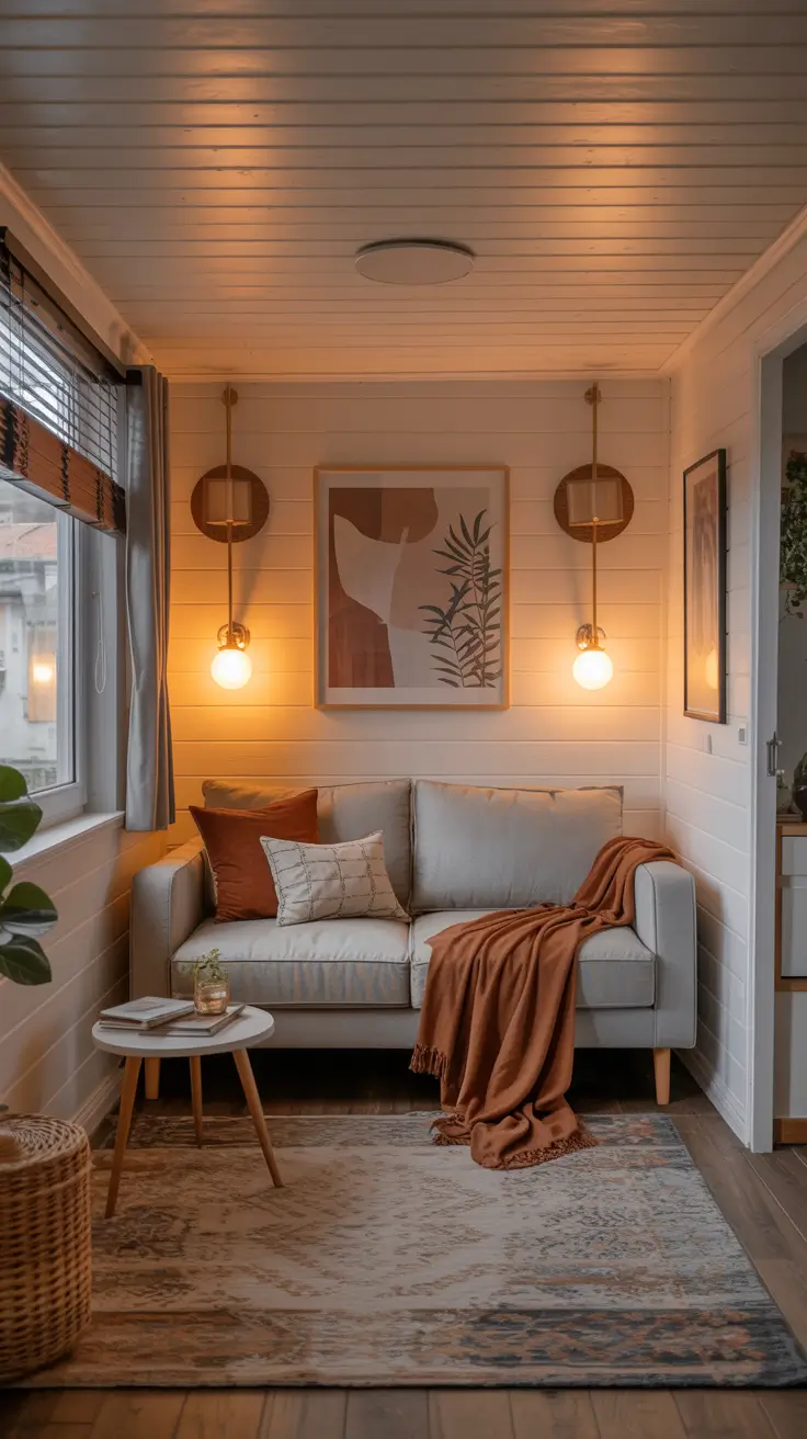 Tiny Living Room Design 2026: Cozy & Modern Ideas for Small Spaces