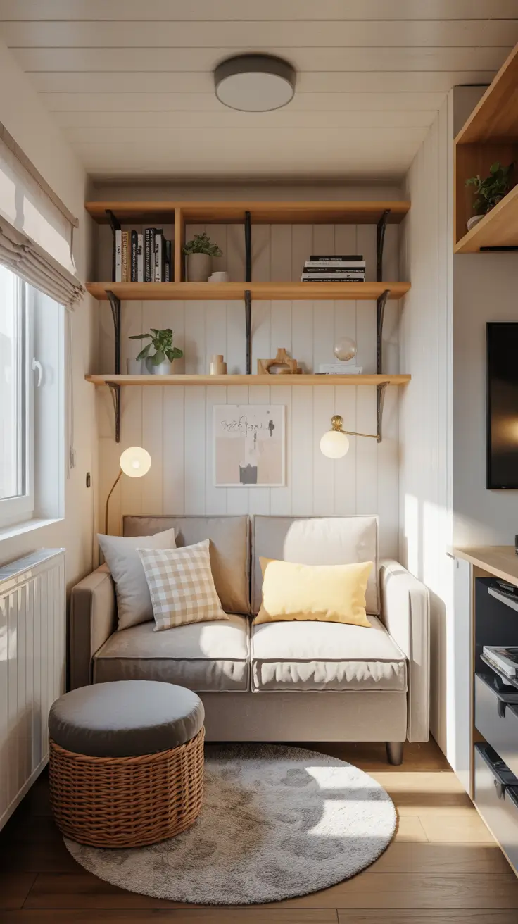 Tiny Living Room Design 2026: Cozy & Modern Ideas for Small Spaces