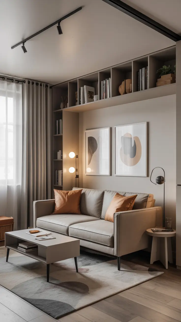 Tiny Living Room Design 2026: Cozy & Modern Ideas for Small Spaces