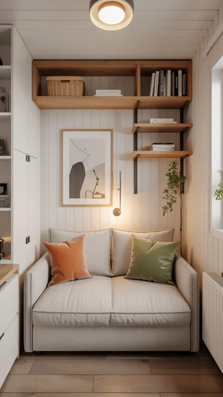 Tiny Living Room Design 2026: Cozy & Modern Ideas for Small Spaces