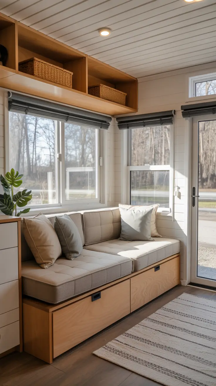 Tiny Living Room Design 2026: Cozy & Modern Ideas for Small Spaces