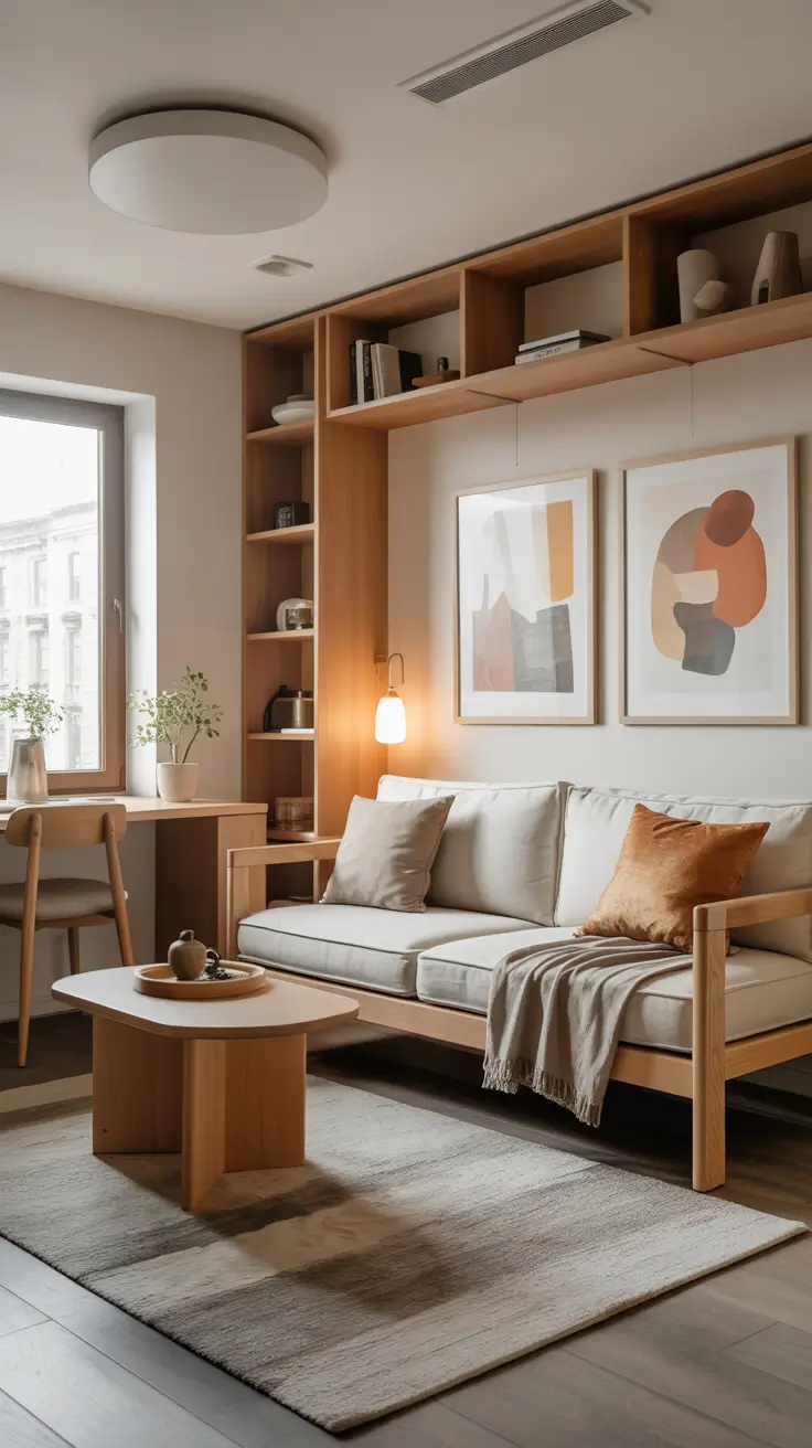 Tiny Living Room Design 2026: Cozy & Modern Ideas for Small Spaces