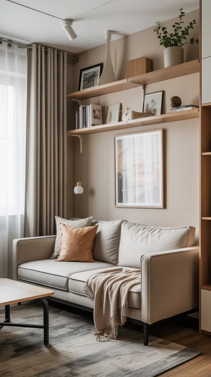 Tiny Living Room Design 2026: Cozy & Modern Ideas for Small Spaces