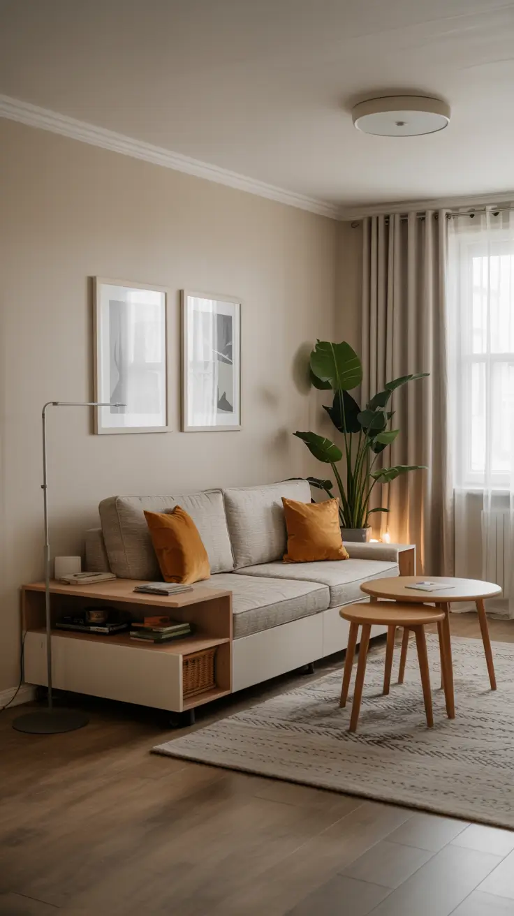 Tiny Living Room Design 2026: Cozy & Modern Ideas for Small Spaces