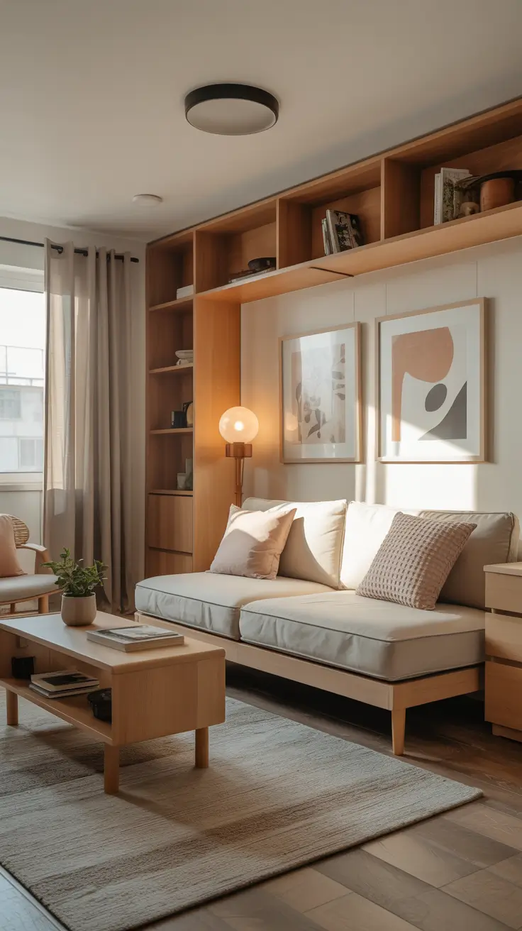 Tiny Living Room Design 2026: Cozy & Modern Ideas for Small Spaces