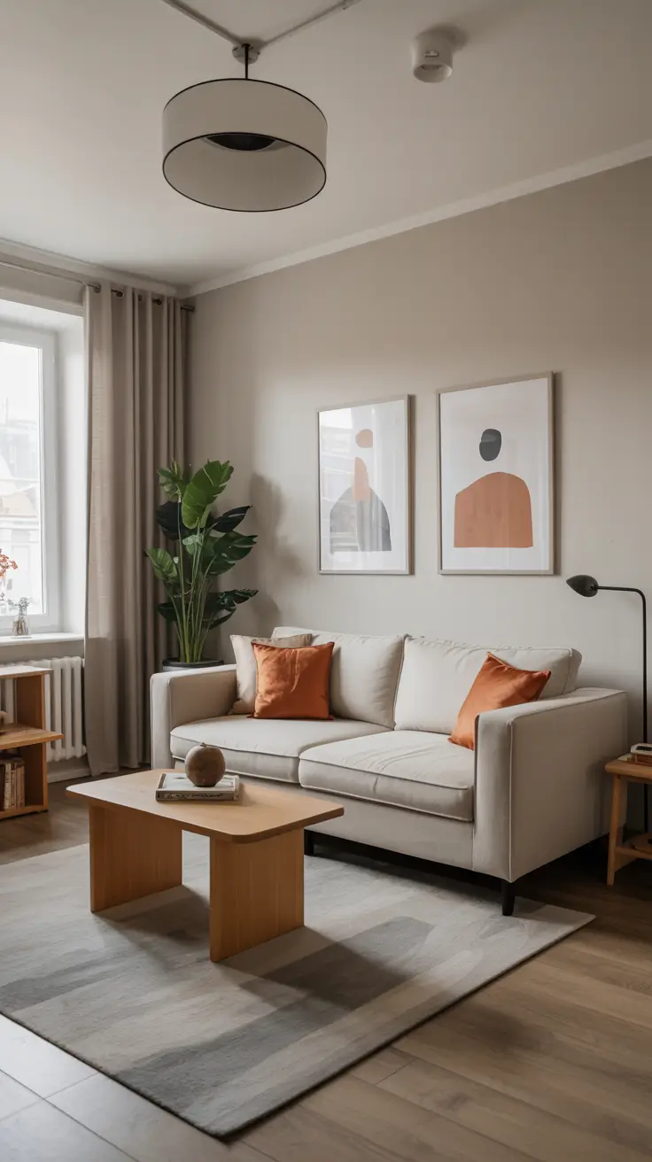 Tiny Living Room Design 2026: Cozy & Modern Ideas for Small Spaces