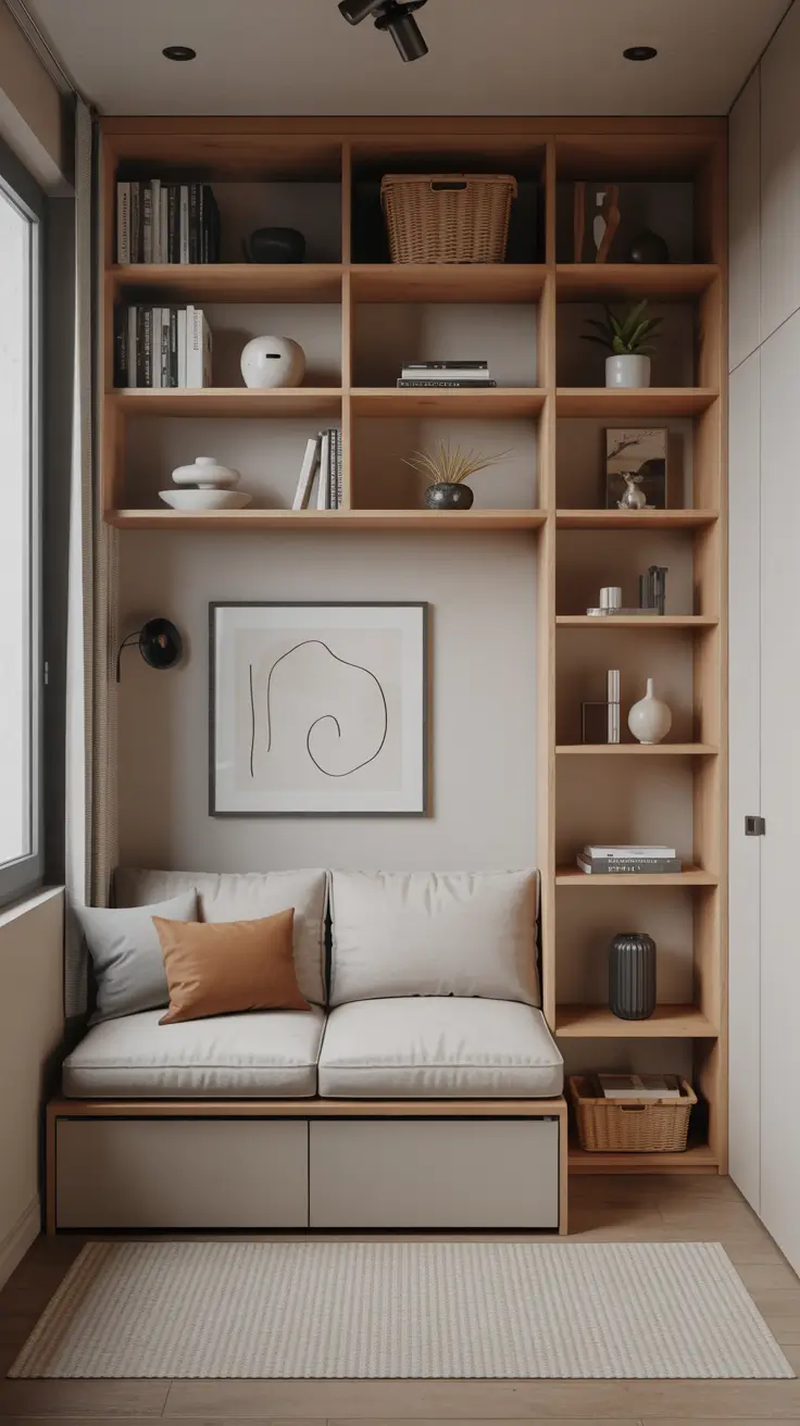 Tiny Living Room Design 2026: Cozy & Modern Ideas for Small Spaces