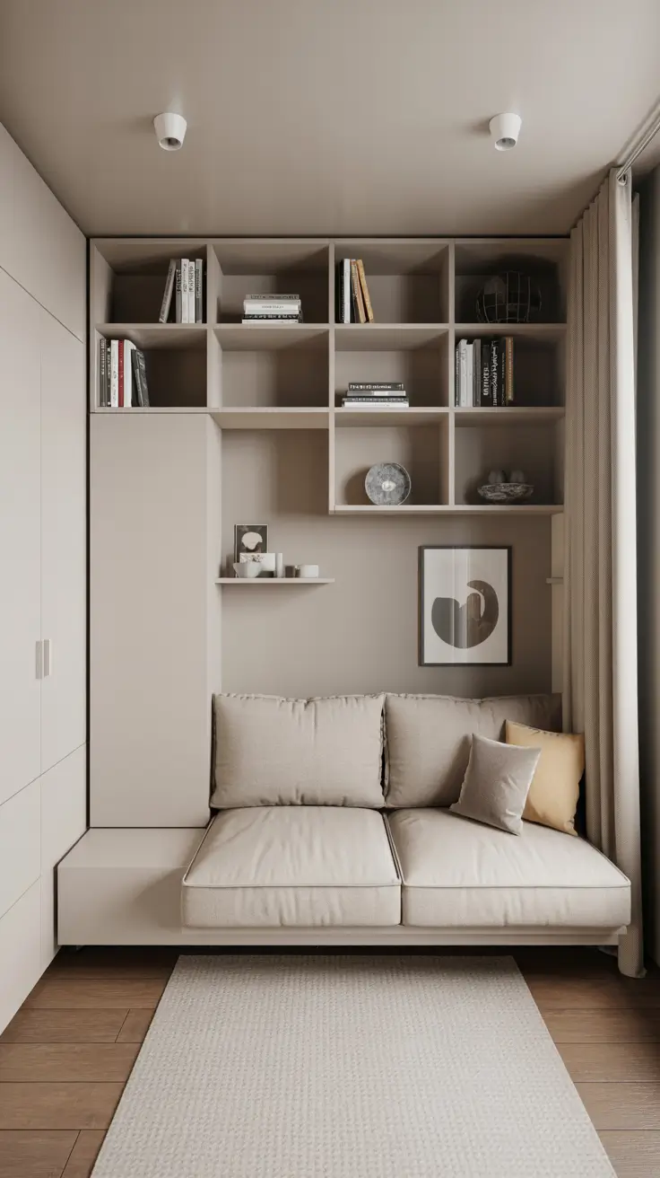 Tiny Living Room Design 2026: Cozy & Modern Ideas for Small Spaces