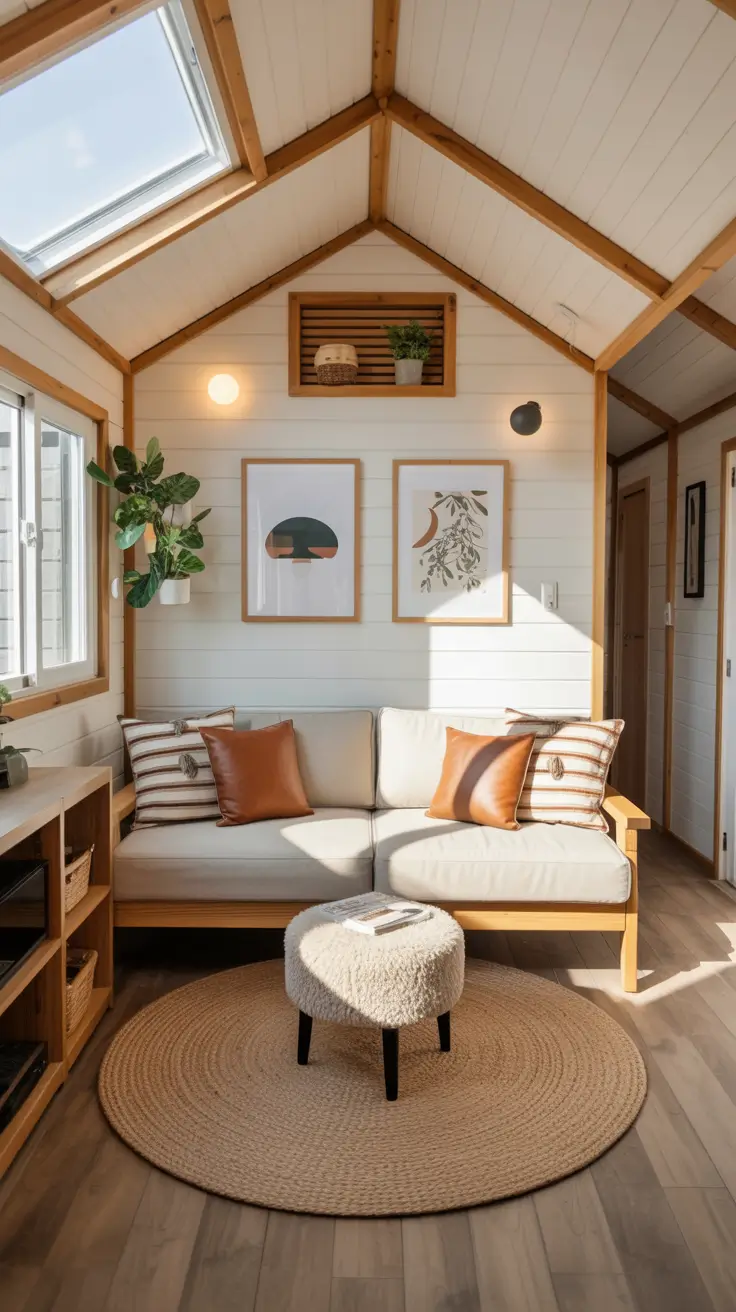 Tiny Living Room Design 2026: Cozy & Modern Ideas for Small Spaces