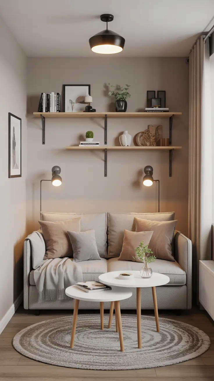 Tiny Living Room Design 2026: Cozy & Modern Ideas for Small Spaces