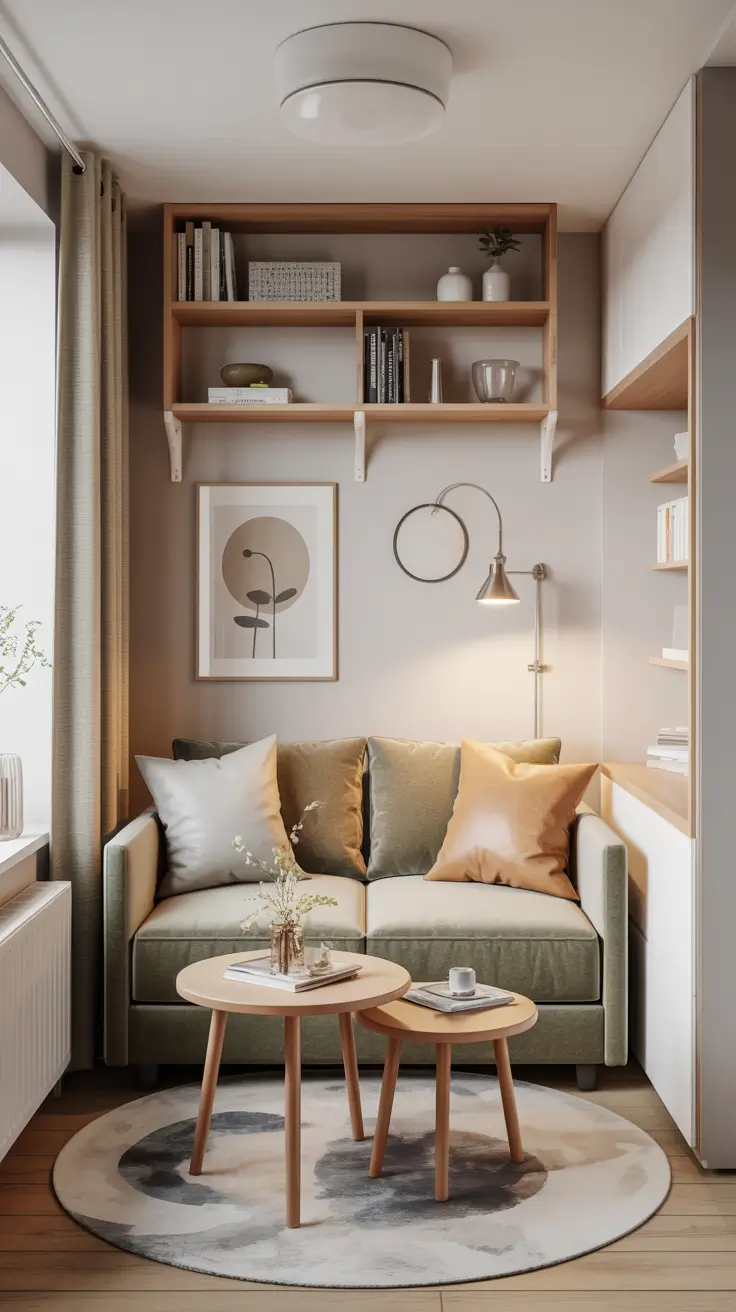 Tiny Living Room Design 2026: Cozy & Modern Ideas for Small Spaces