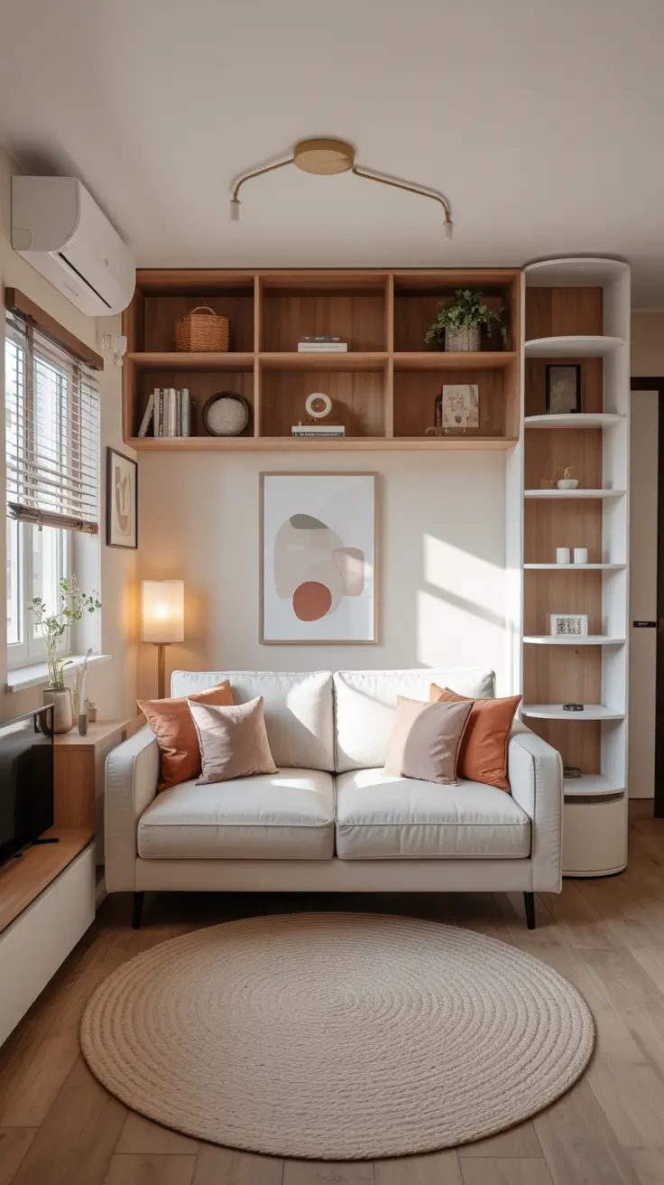 Tiny Living Room Design 2026: Cozy & Modern Ideas for Small Spaces