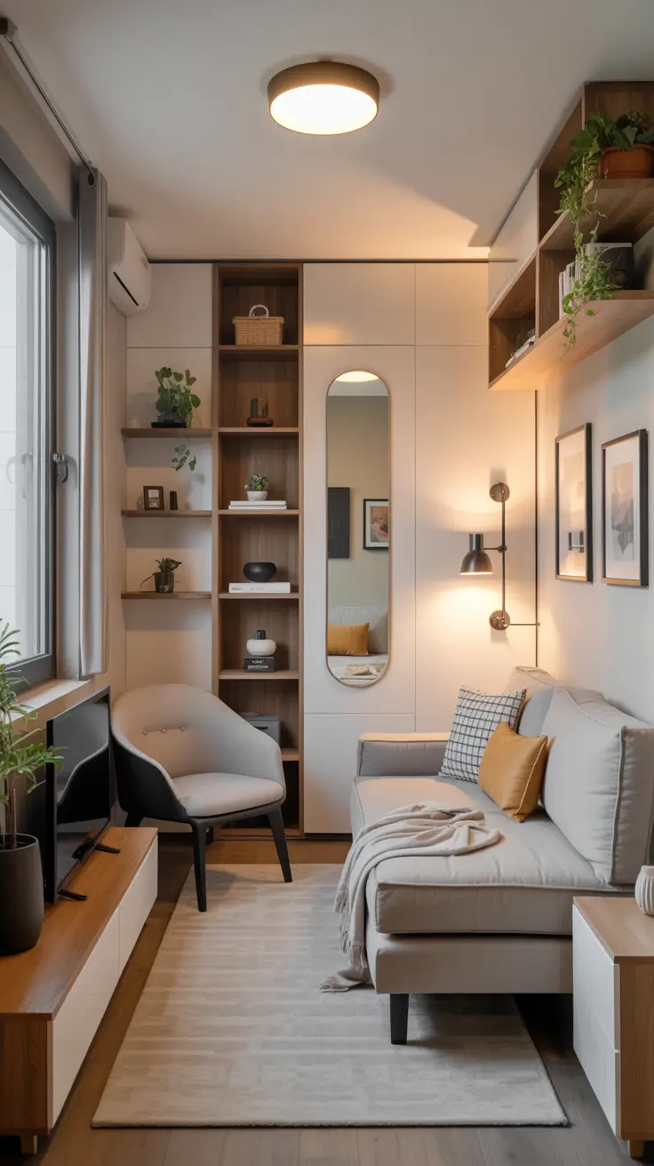 Tiny Living Room Design 2026: Cozy & Modern Ideas for Small Spaces