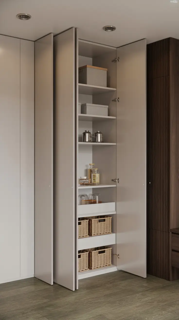 Tiny Pantry Design 2026: Smart Organization & Space-Saving Ideas