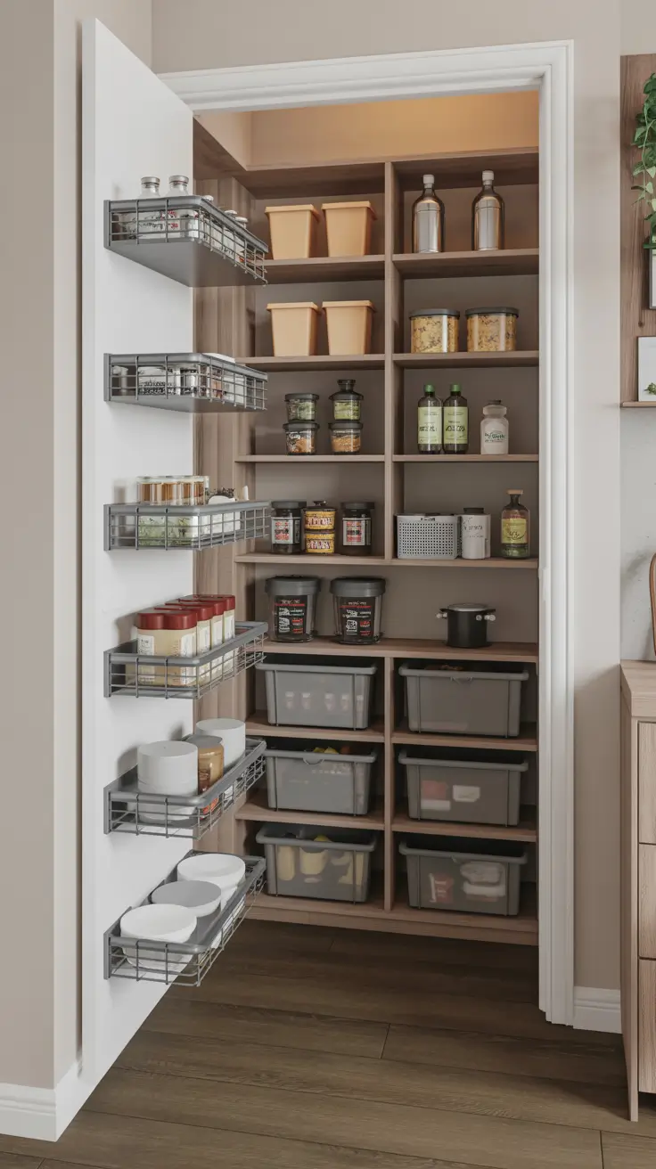 Tiny Pantry Design 2026: Smart Organization & Space-Saving Ideas