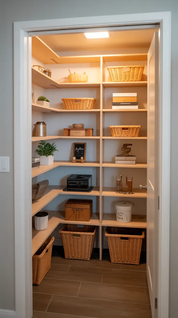 Tiny Pantry Design 2026: Smart Organization & Space-Saving Ideas