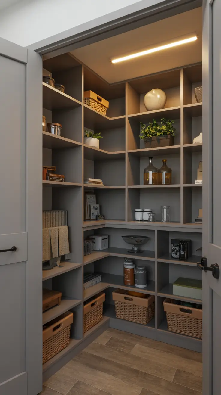 Tiny Pantry Design 2026: Smart Organization & Space-Saving Ideas