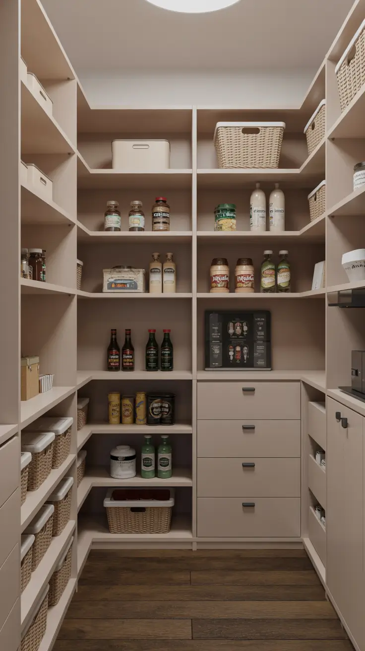 Tiny Pantry Design 2026: Smart Organization & Space-Saving Ideas