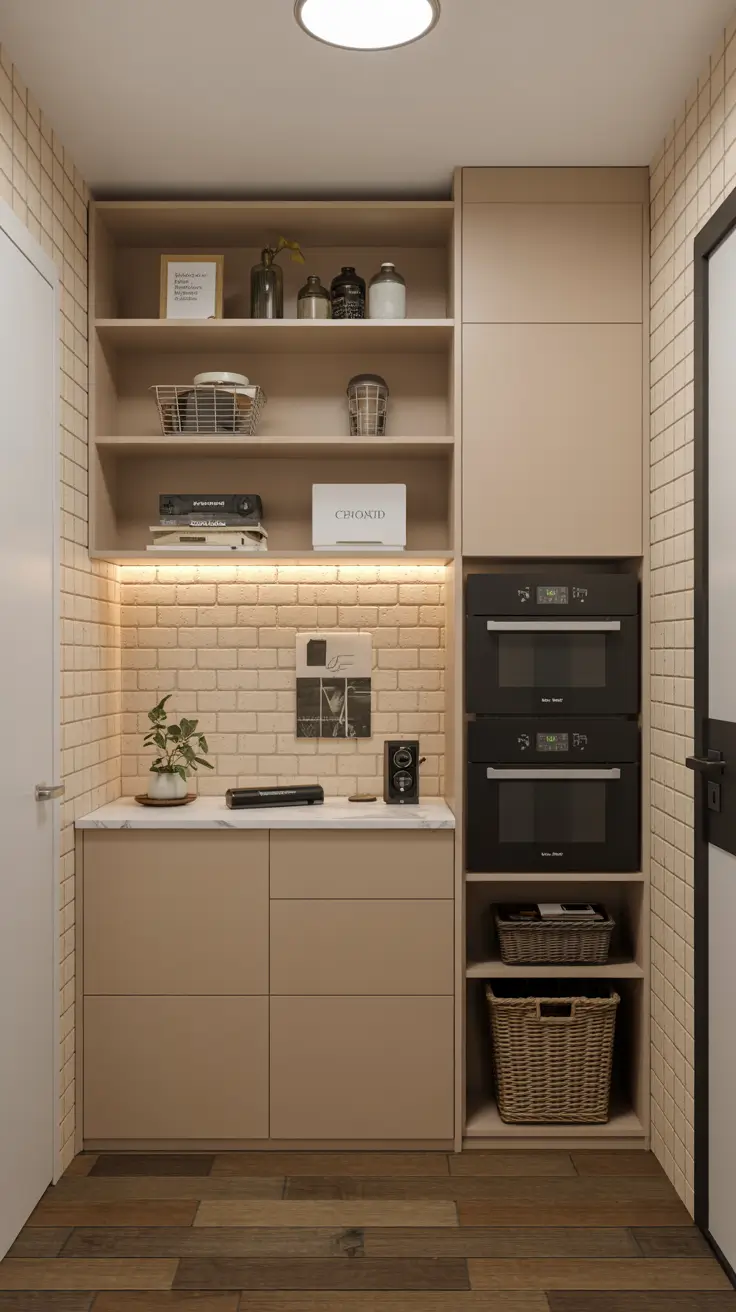 Tiny Pantry Design 2026: Smart Organization & Space-Saving Ideas