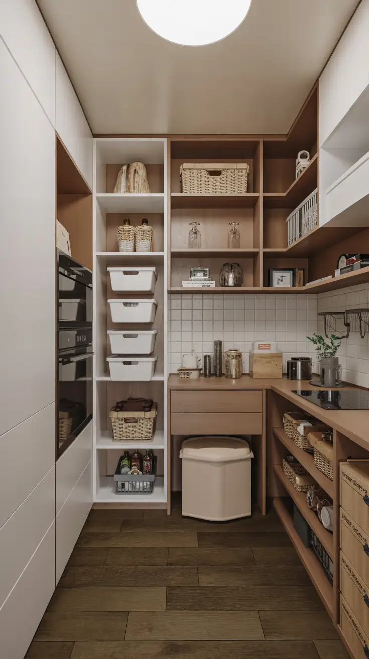 Tiny Pantry Design 2026: Smart Organization & Space-Saving Ideas