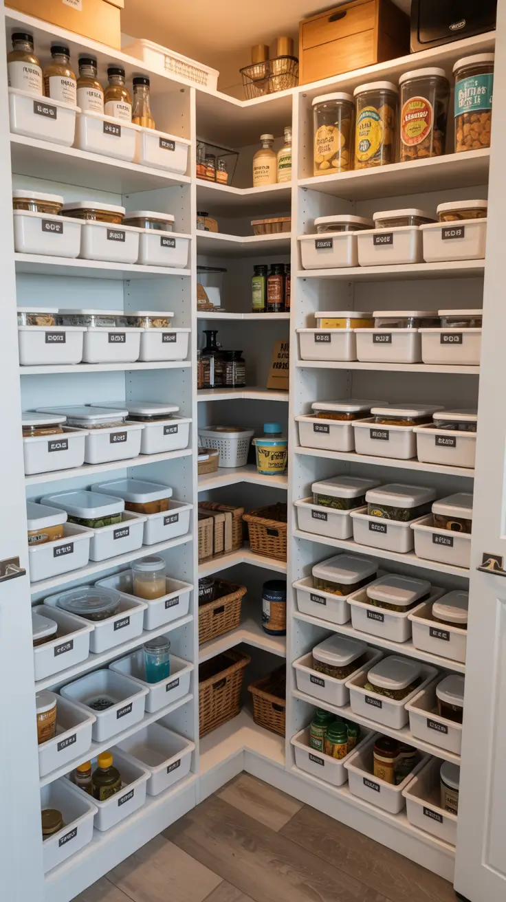 Tiny Pantry Design 2026: Smart Organization & Space-Saving Ideas