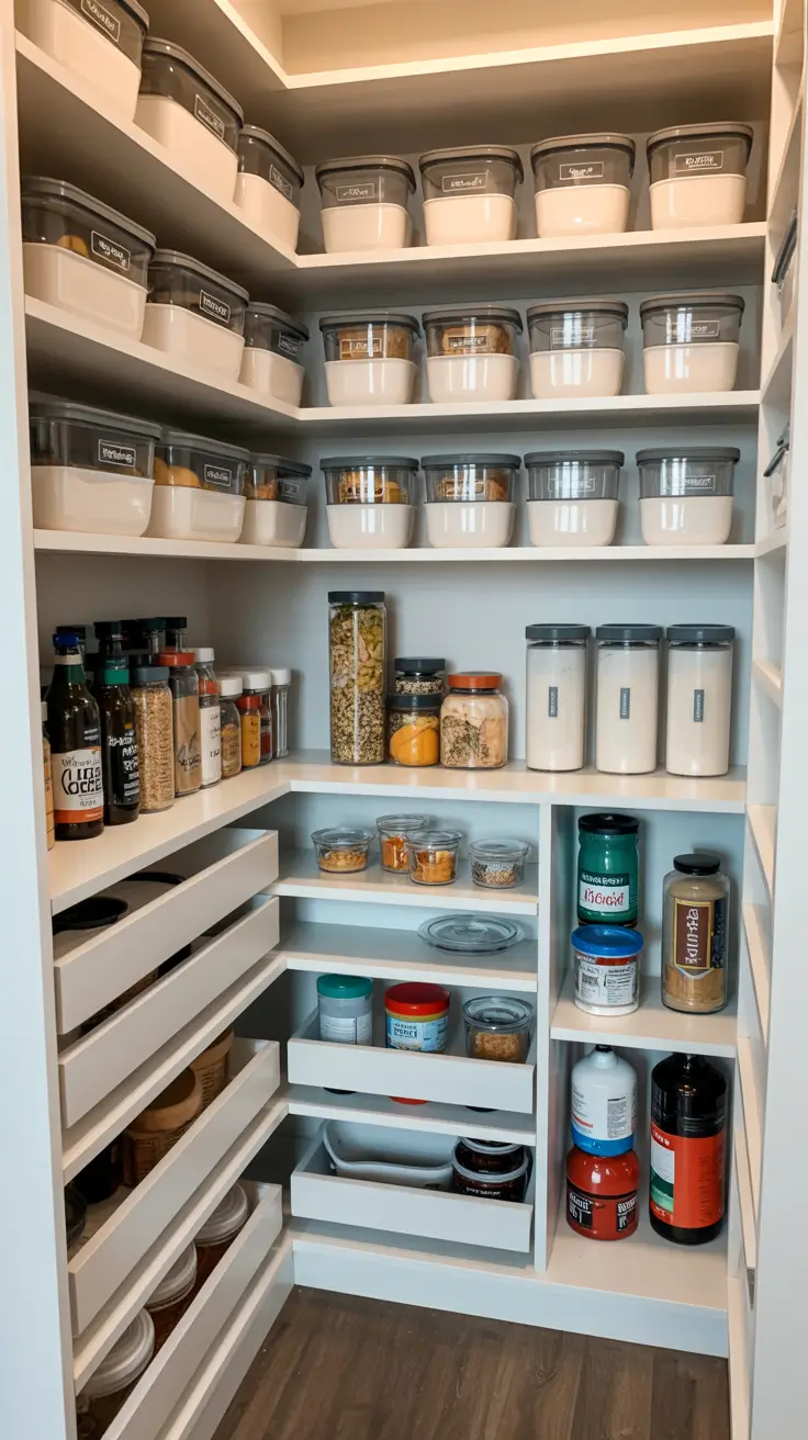 Tiny Pantry Design 2026: Smart Organization & Space-Saving Ideas