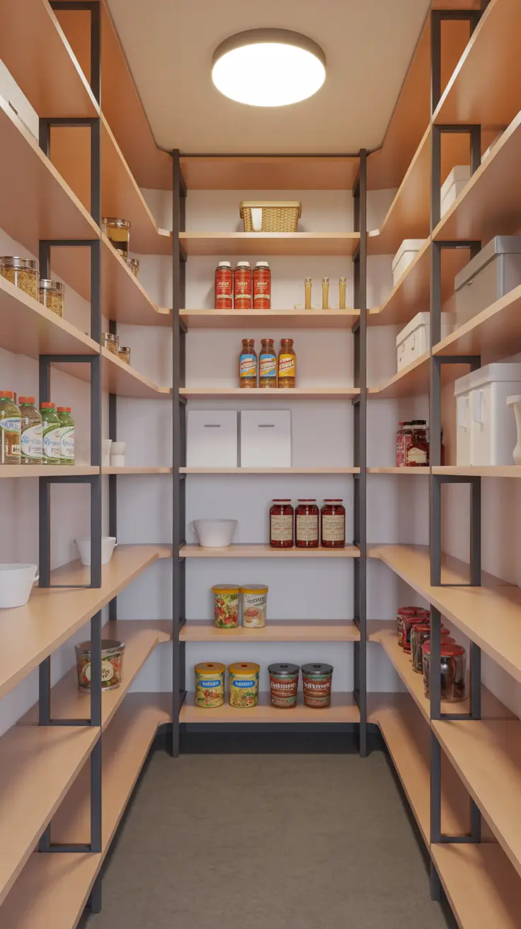 Tiny Pantry Design 2026: Smart Organization & Space-Saving Ideas