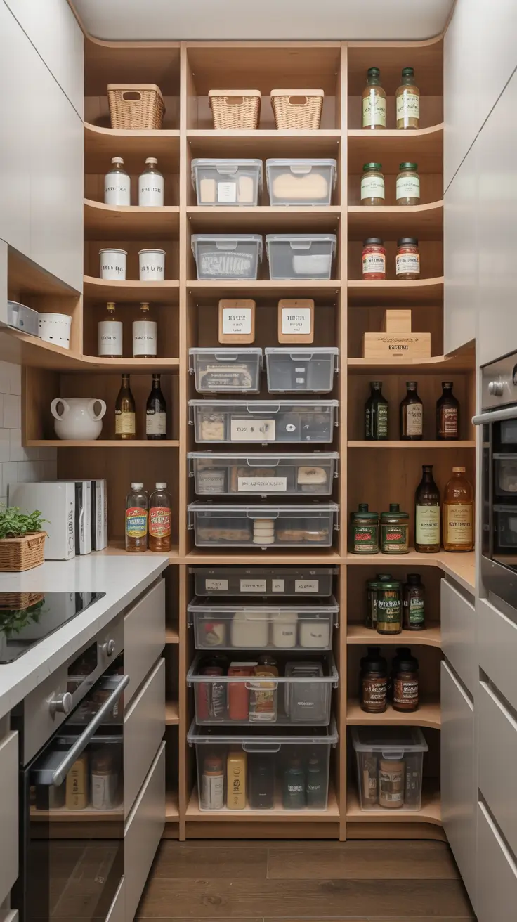 Tiny Pantry Design 2026: Smart Organization & Space-Saving Ideas