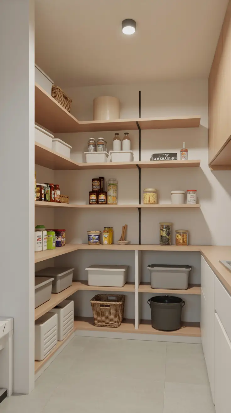 Tiny Pantry Design 2026: Smart Organization & Space-Saving Ideas