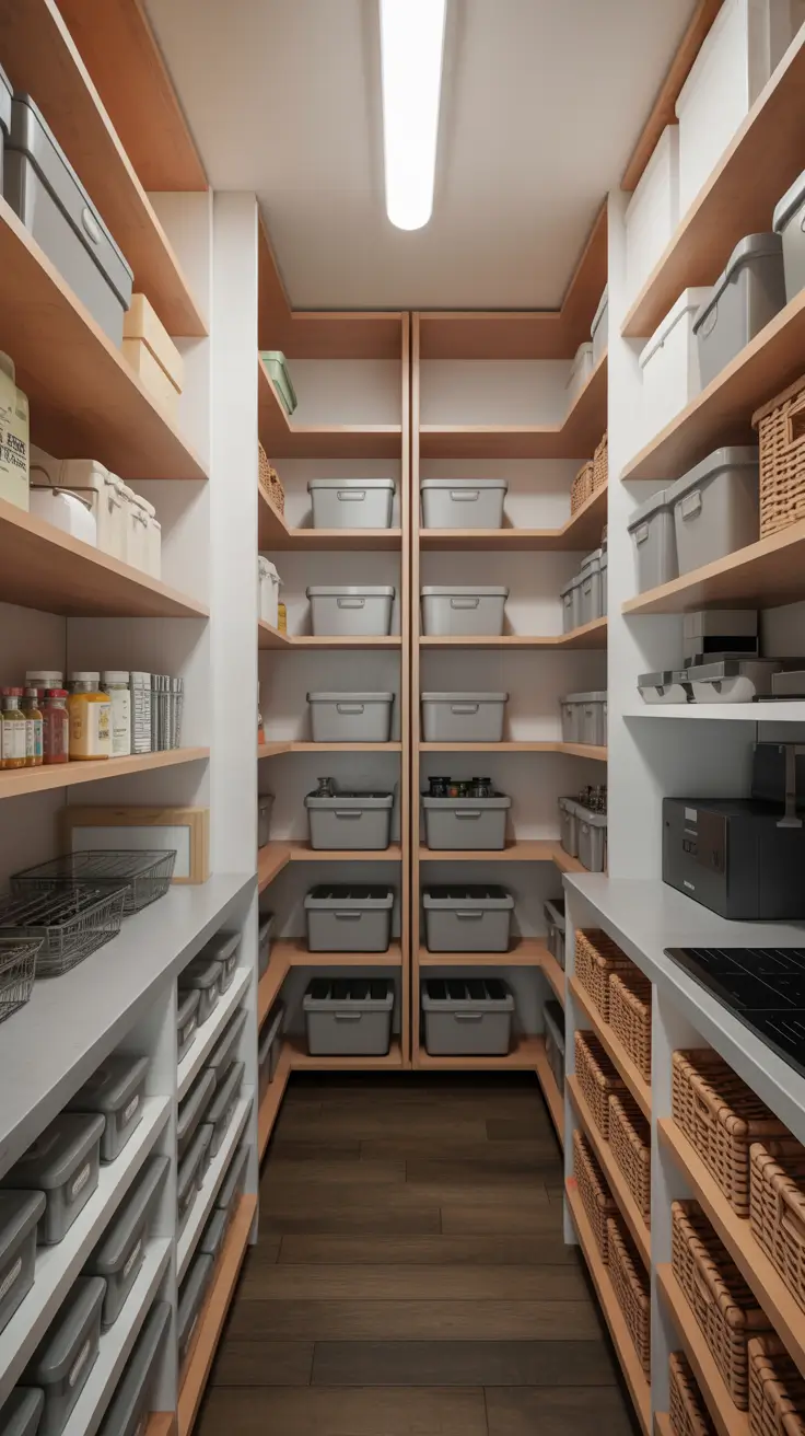 Tiny Pantry Design 2026: Smart Organization & Space-Saving Ideas