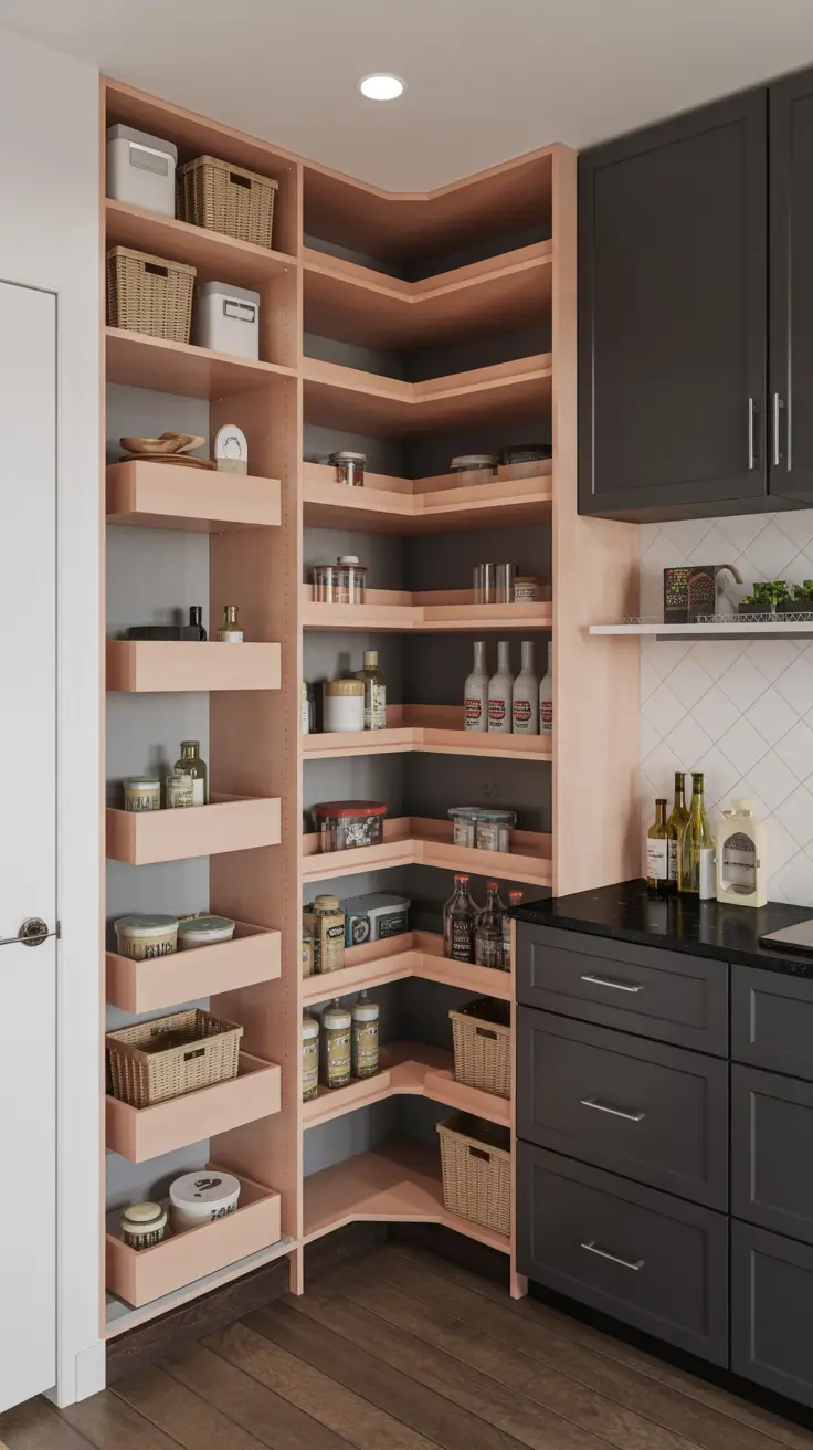 Tiny Pantry Design 2026: Smart Organization & Space-Saving Ideas