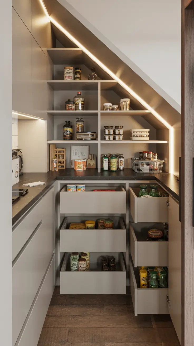 Tiny Pantry Design 2026: Smart Organization & Space-Saving Ideas