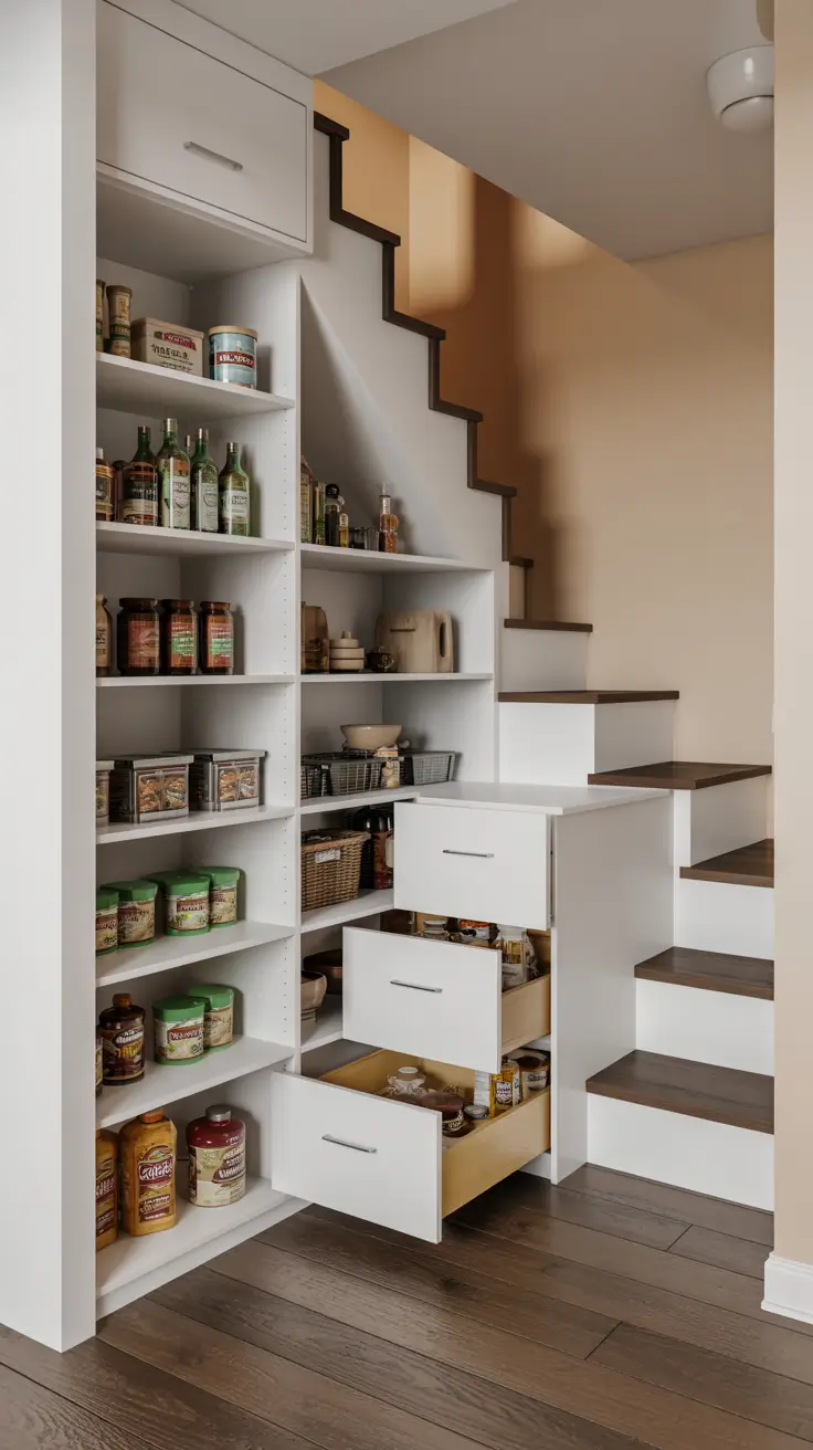Tiny Pantry Design 2026: Smart Organization & Space-Saving Ideas